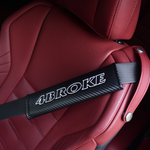 Load image into Gallery viewer, &#39;4BROKE&#39; Seatbelt Cover
